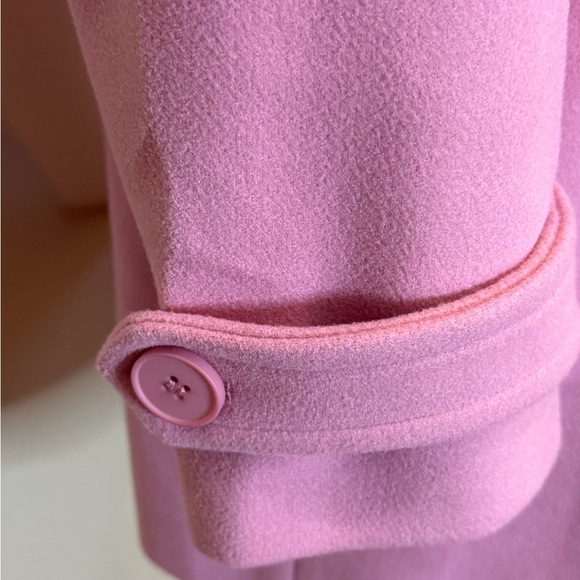 Allegra K | NWT Size Large Rose Pink Coat - Picture 6 of 9